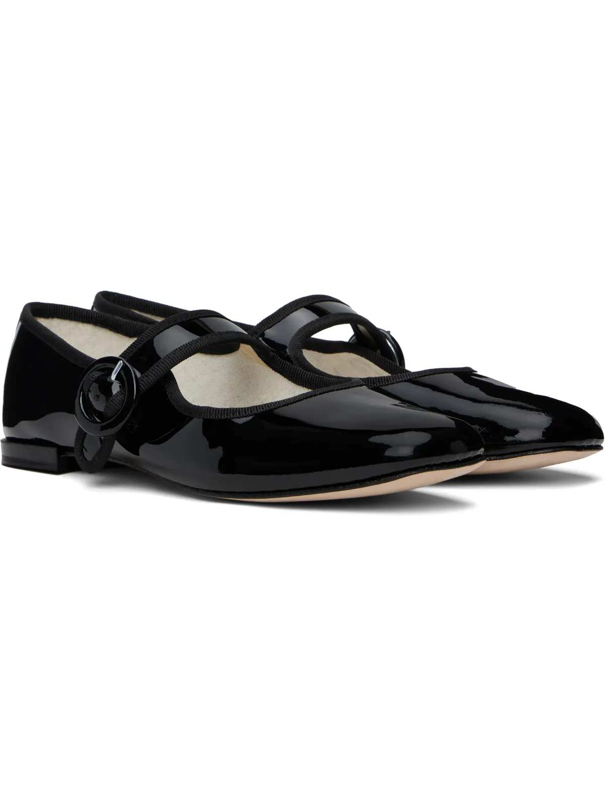 Repetto Georgia メリージェーン フラットシューズ - 画像4