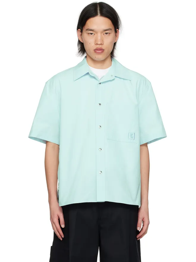 WOOYOUNGMI WOOYOUNGMI スリット シャツの商品画像