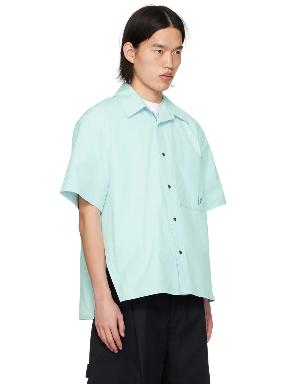 WOOYOUNGMI スリット シャツ - 画像2