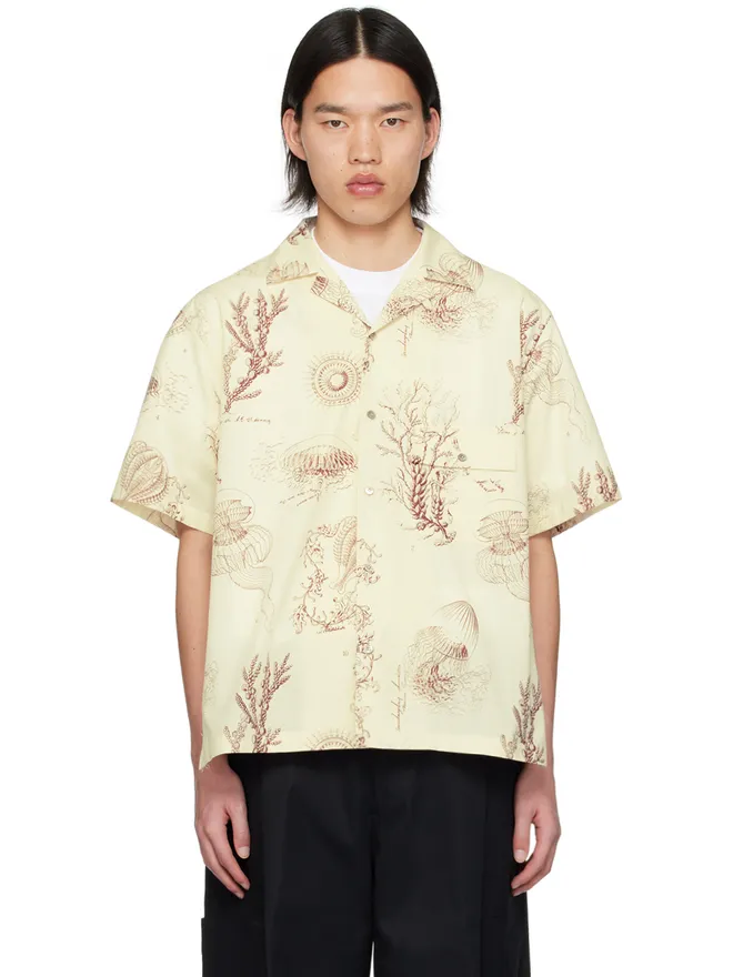WOOYOUNGMI WOOYOUNGMI グラフィックシャツの商品画像