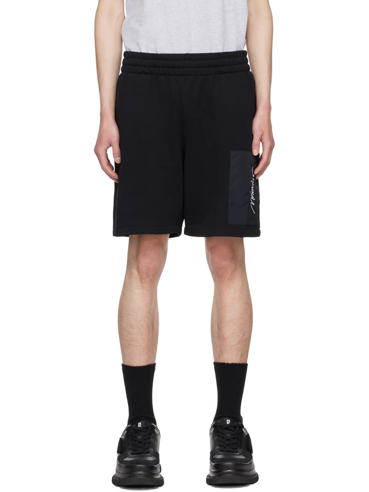 Moschino パッチポケット ショートパンツ - 画像1
