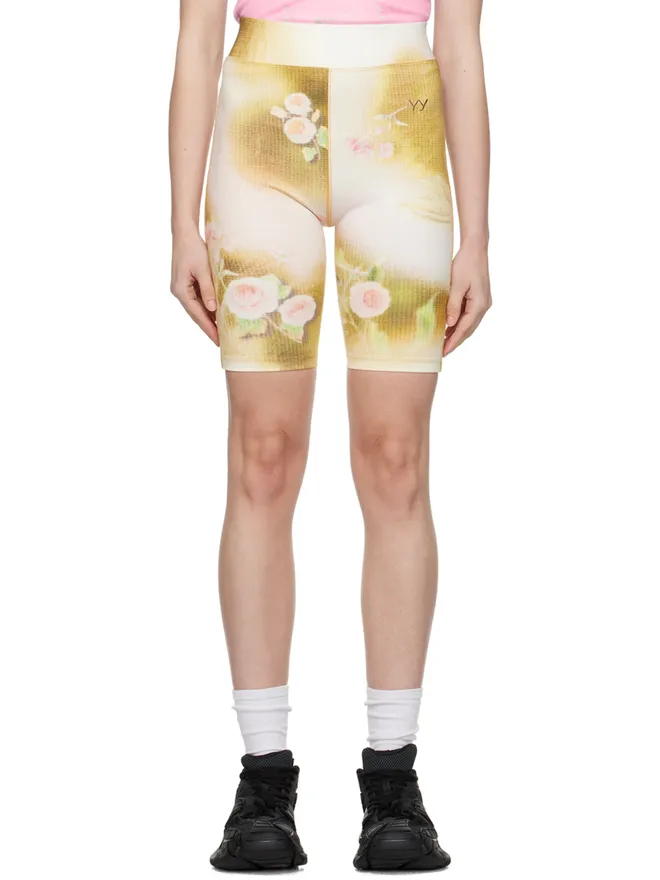 OPEN YY OPEN YY フローラル ショートパンツの商品画像