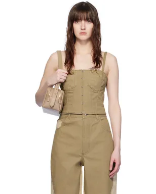 Elleme パネル デニム トップス - サムネイル1