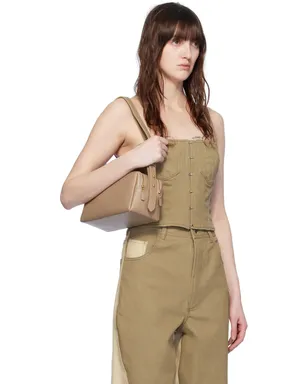 Elleme パネル デニム トップス - サムネイル2