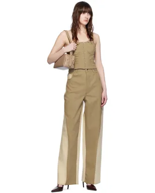 Elleme パネル デニム トップス - サムネイル4