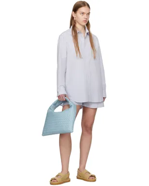 Bottega Veneta チェック ショートパンツ - サムネイル4