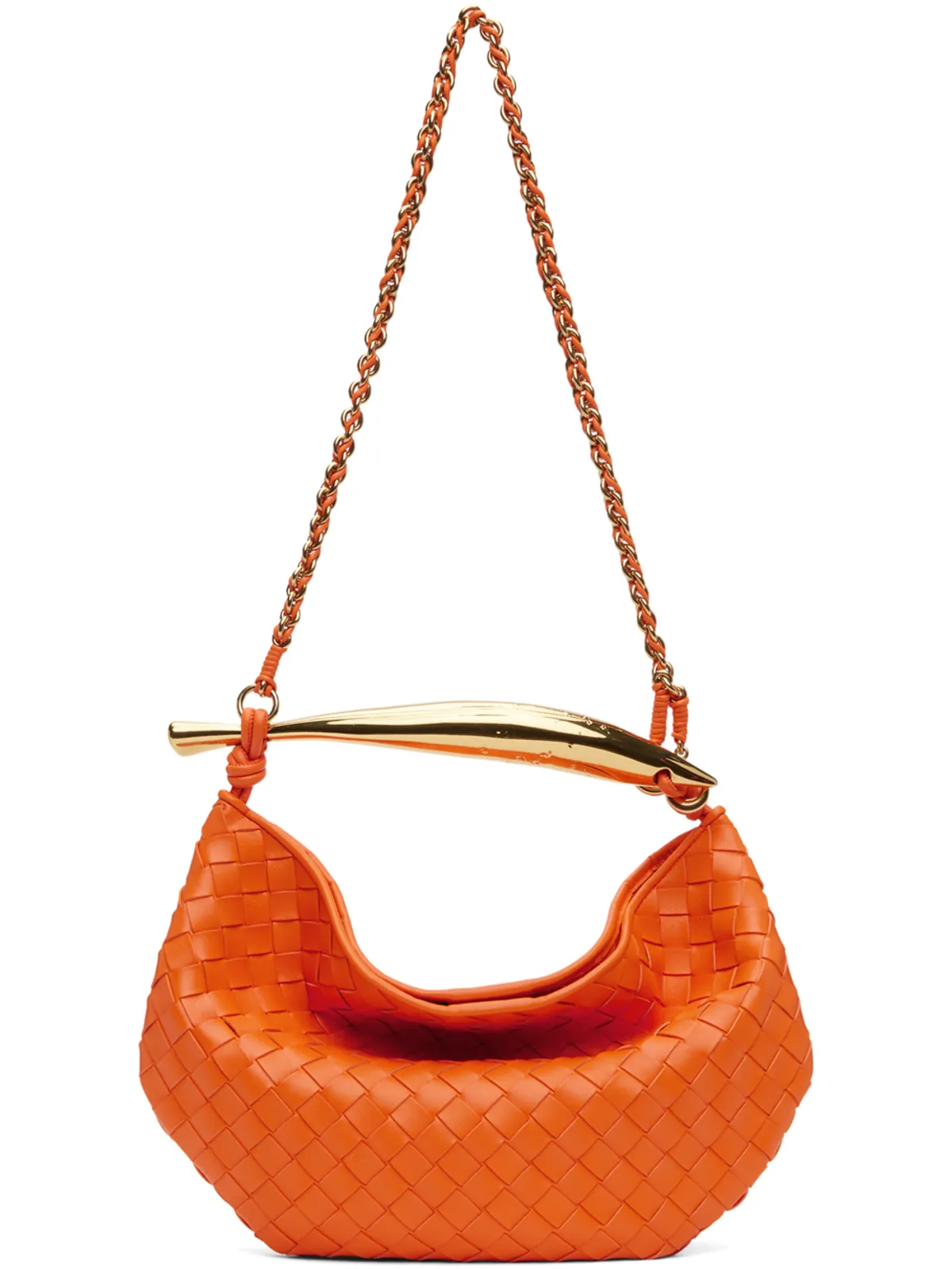 Bottega Veneta Sardine With Chain バッグ - 画像1