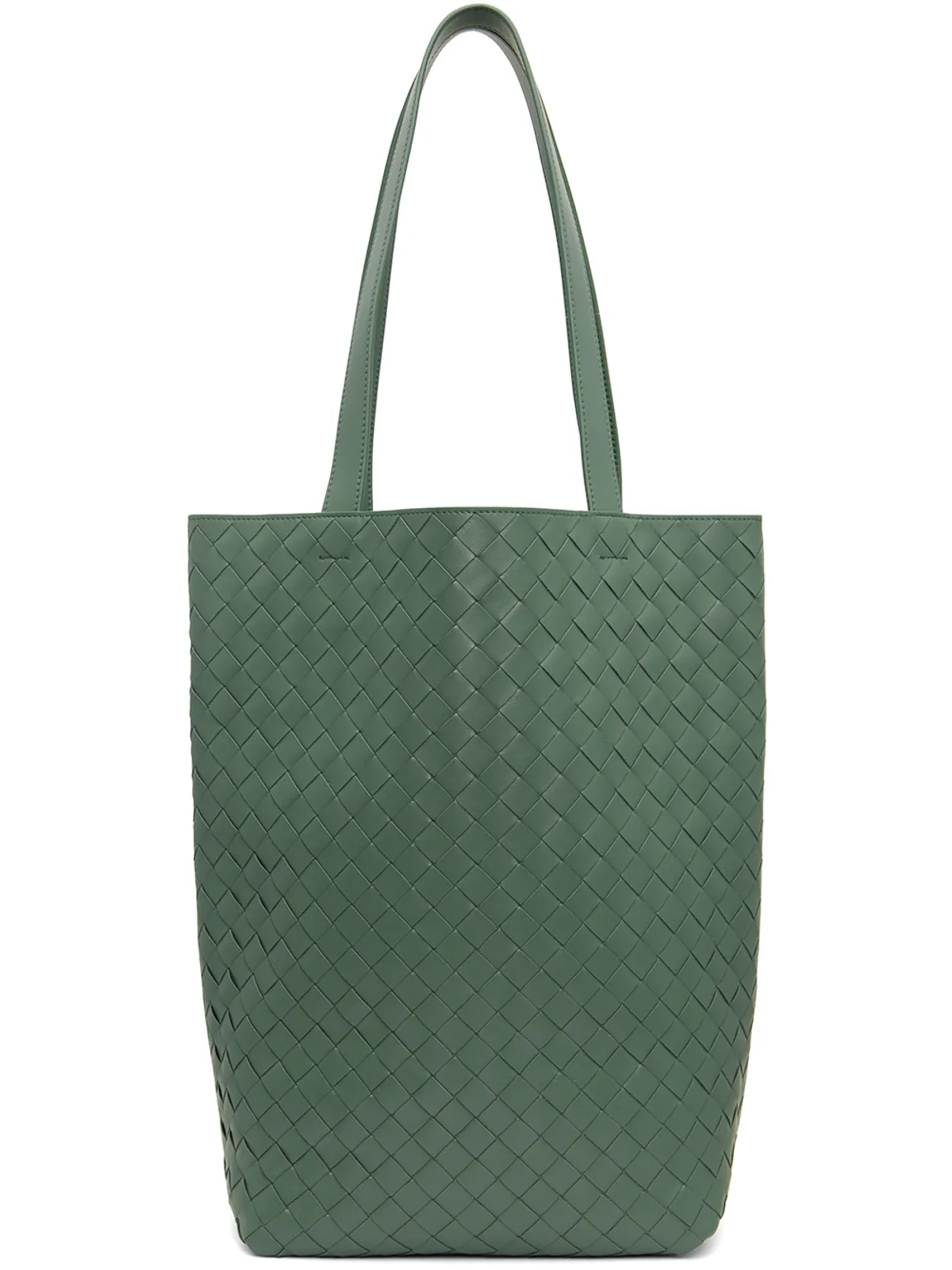 Bottega Veneta スモール Intrecciato トートバッグ - 画像1