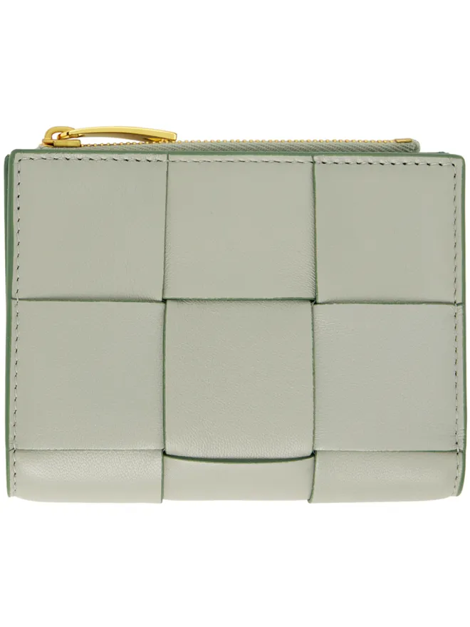 Bottega Veneta Bottega Veneta スモール Cassette ジッパー 二つ折り財布の商品画像