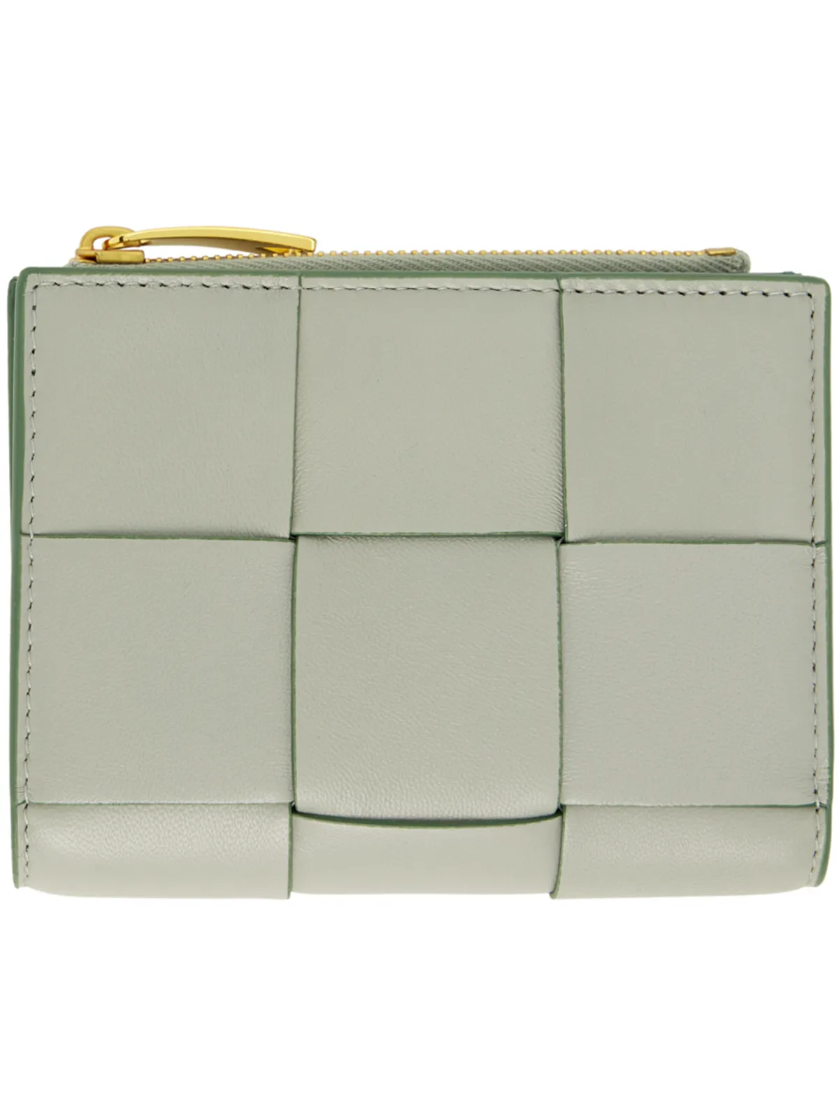 Bottega Veneta スモール Cassette ジッパー 二つ折り財布 - 画像1