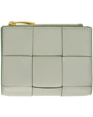 Bottega Veneta スモール Cassette ジッパー 二つ折り財布 - サムネイル1
