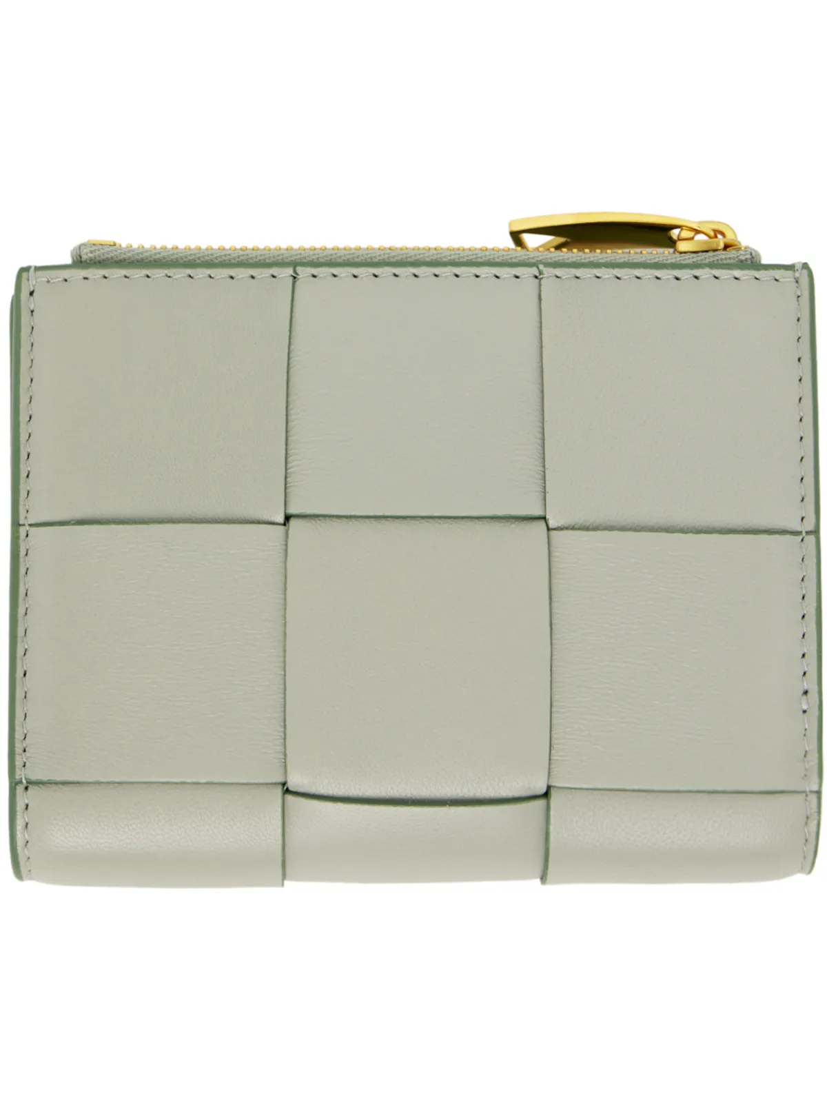 Bottega Veneta スモール Cassette ジッパー 二つ折り財布 - 画像2
