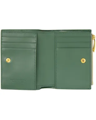 Bottega Veneta スモール Cassette ジッパー 二つ折り財布 - サムネイル3