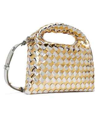 Bottega Veneta ミニ Hop バッグ - サムネイル3