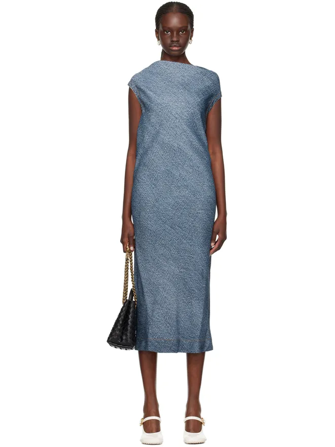 Bottega Veneta Bottega Veneta プリント ミディアムワンピースの商品画像