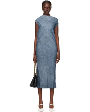 Bottega Veneta プリント ミディアムワンピース - サムネイル1