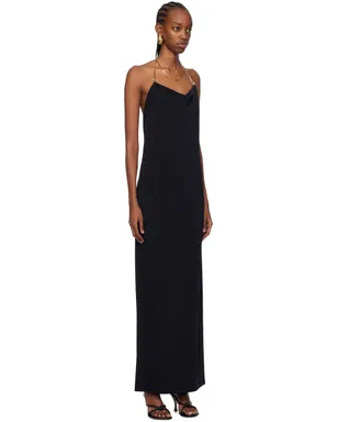 Bottega Veneta チェーン マキシドレス - サムネイル2