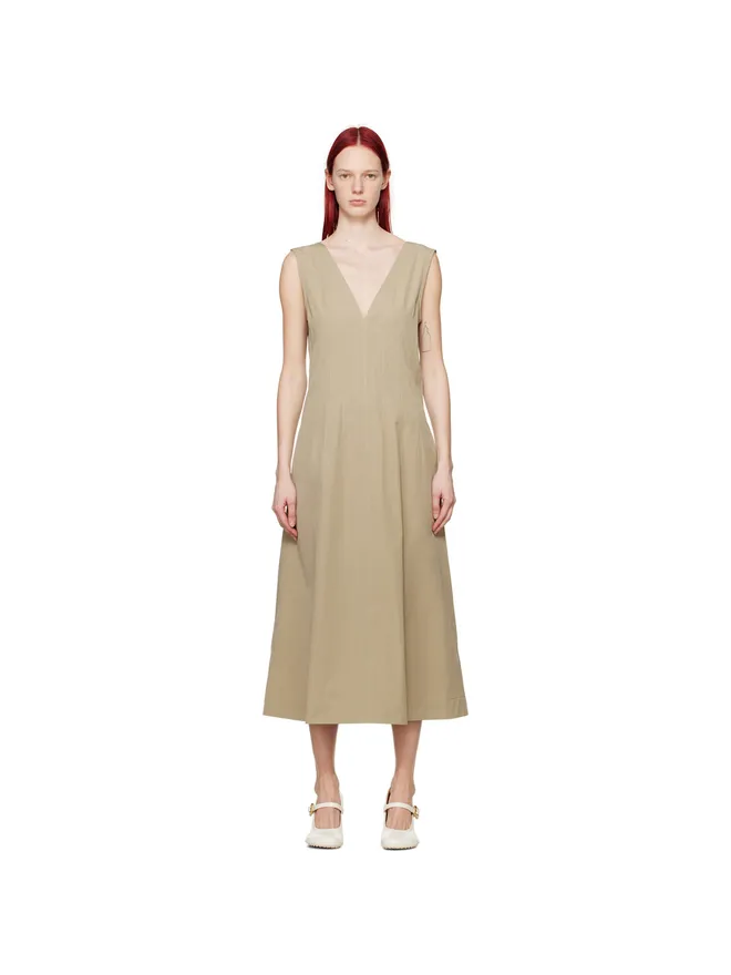 Bottega Veneta Bottega Veneta プランジングネック マキシワンピースの商品画像