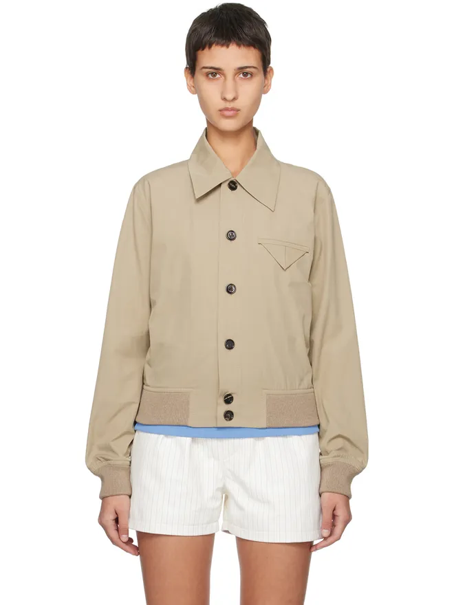 Bottega Veneta Bottega Veneta ボタン ジャケットの商品画像