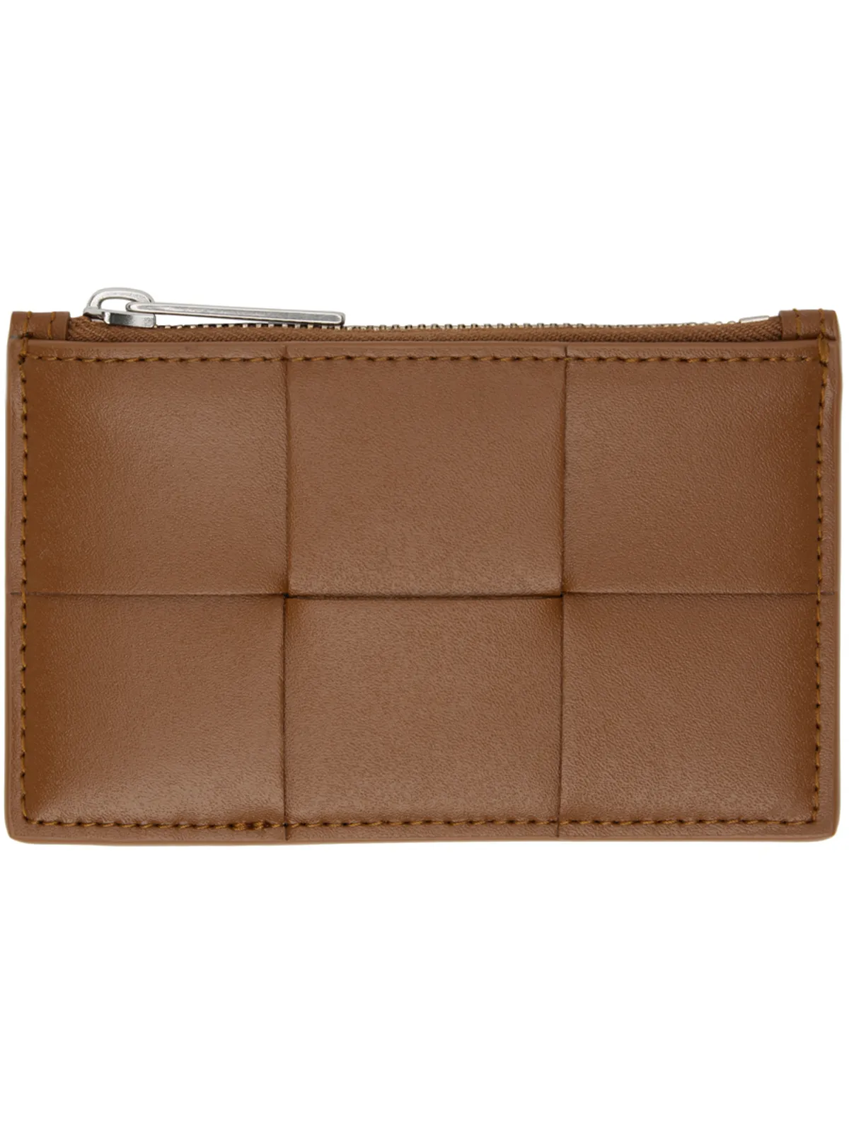 Bottega Veneta Cassette ジップカードケース - 画像1