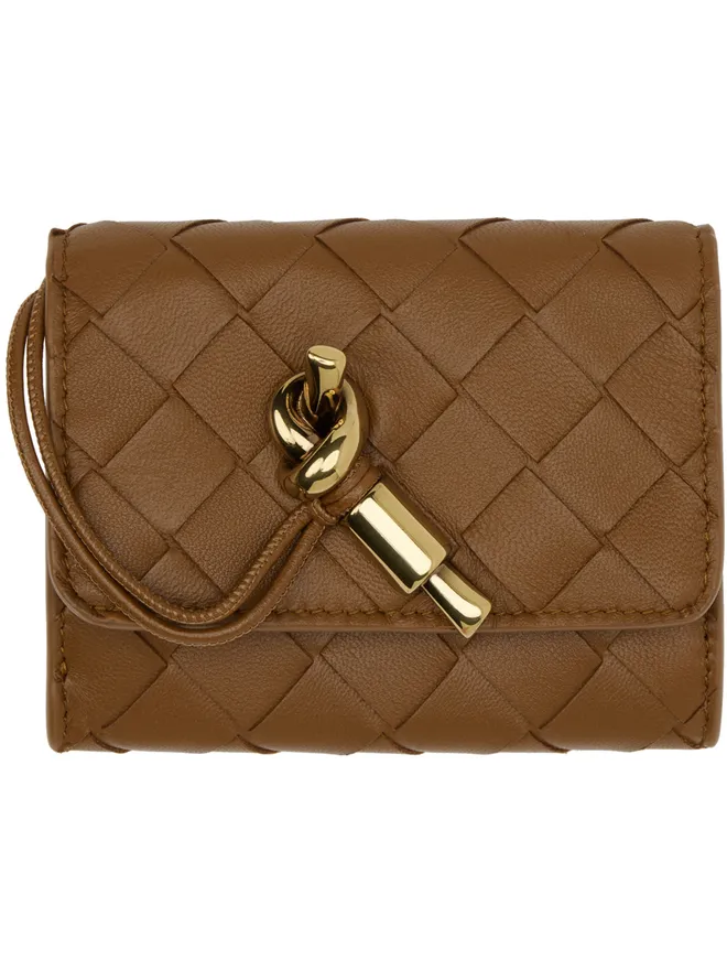 Bottega Veneta Bottega Veneta スモール Andiamo エンベロープ カードケースの商品画像