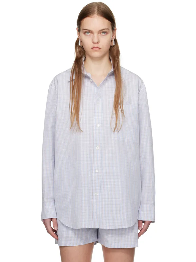 Bottega Veneta Bottega Veneta チェック シャツの商品画像