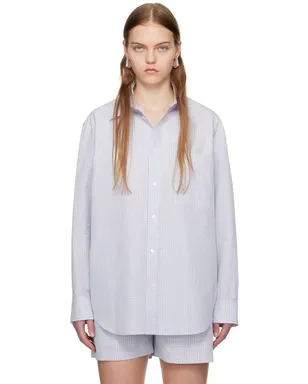 Bottega Veneta チェック シャツ - サムネイル1