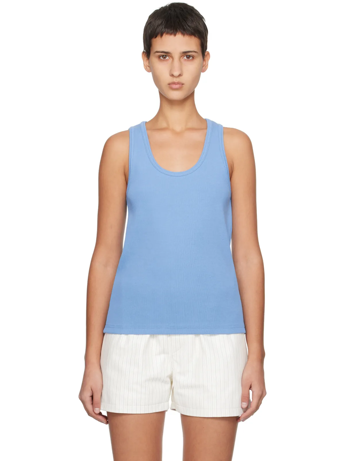 Bottega Veneta リブタンクトップ - 画像1