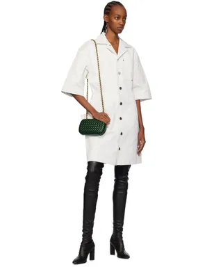 Bottega Veneta Tripod オーバーニー ブーツ - サムネイル5