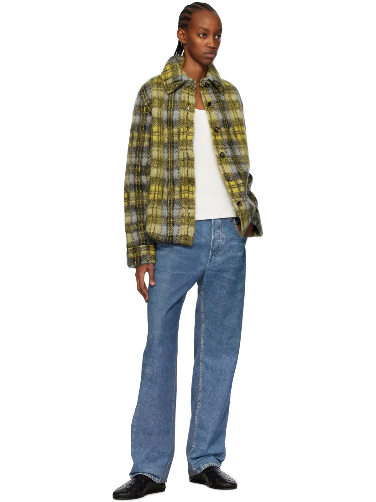Bottega Veneta Sunday フラットシューズ - 画像5