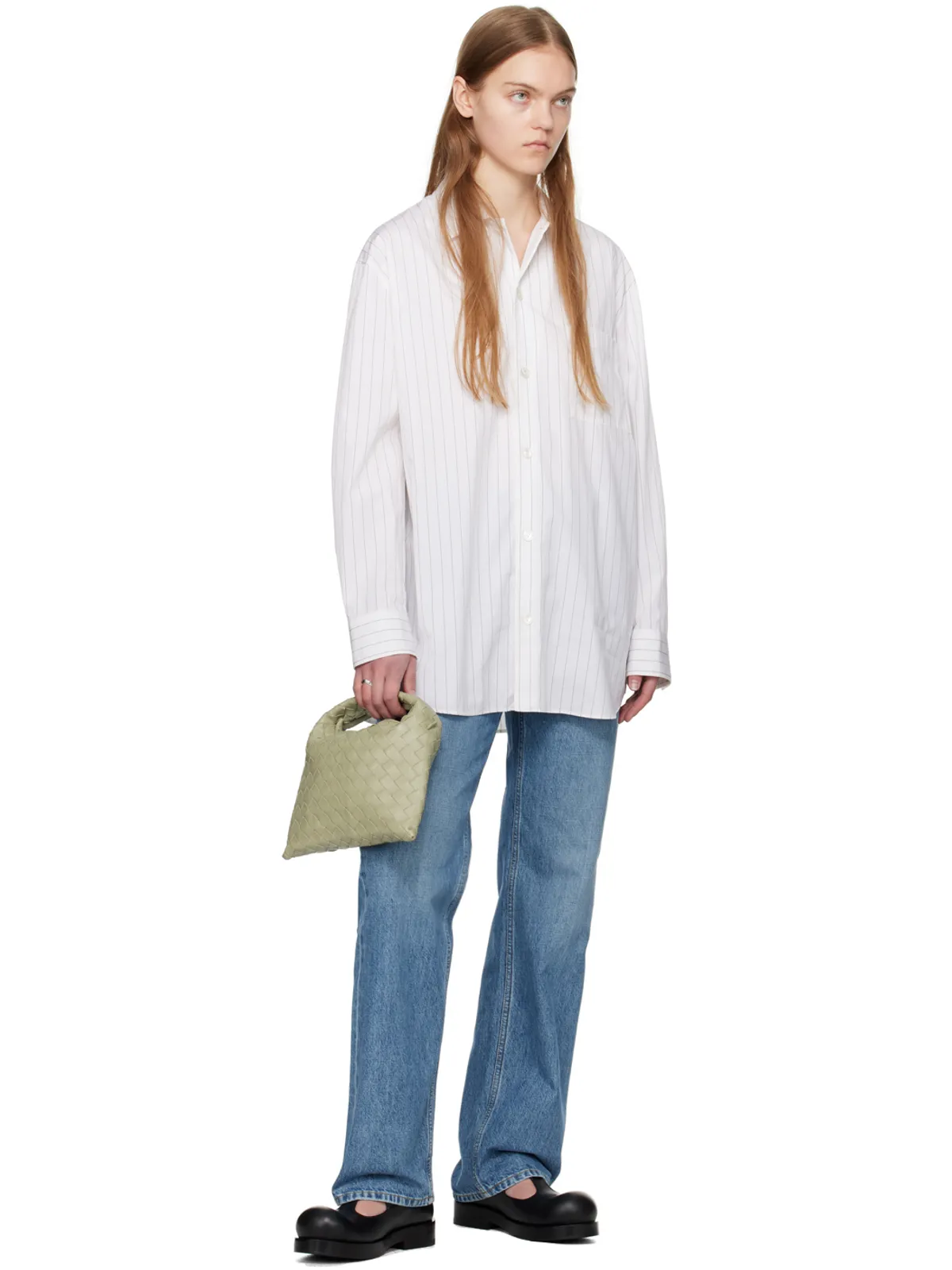 Bottega Veneta Helium メリージェーン シューズ - 画像5