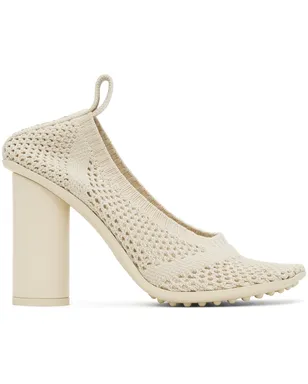 Bottega Veneta ベージュ Atomic Pump ヒール - サムネイル1