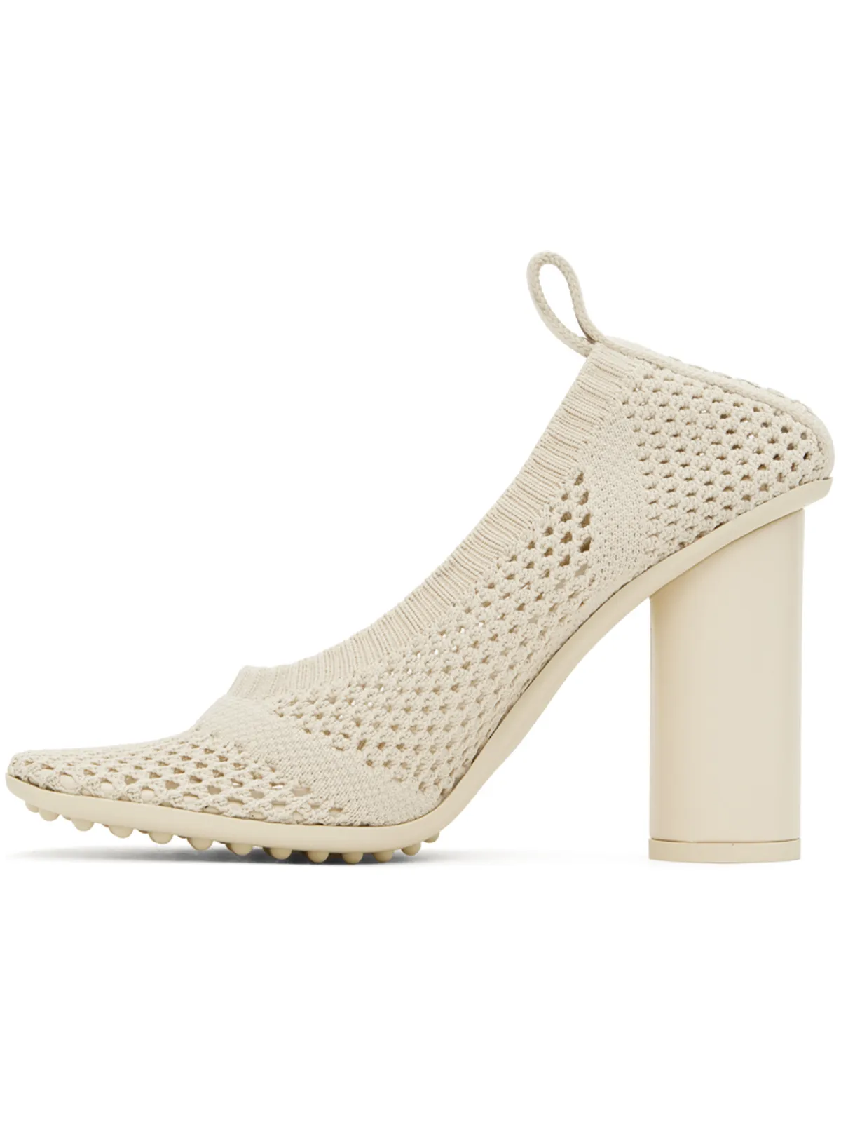 Bottega Veneta ベージュ Atomic Pump ヒール - 画像3