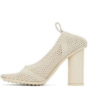 Bottega Veneta ベージュ Atomic Pump ヒール - サムネイル3