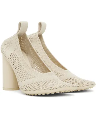 Bottega Veneta ベージュ Atomic Pump ヒール - サムネイル4