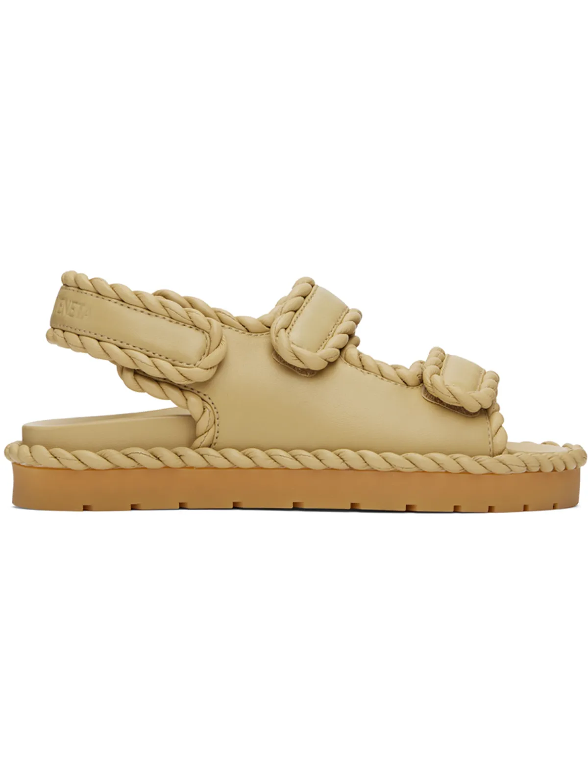 Bottega Veneta Jack フラットサンダル - 画像1