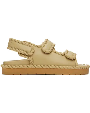 Bottega Veneta Jack フラットサンダル - サムネイル1