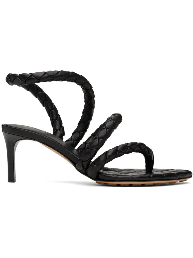 Bottega Veneta Bottega Veneta Leaf ヒールサンダルの商品画像