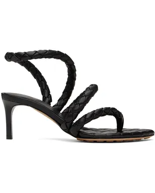 Bottega Veneta Leaf ヒールサンダル - サムネイル1