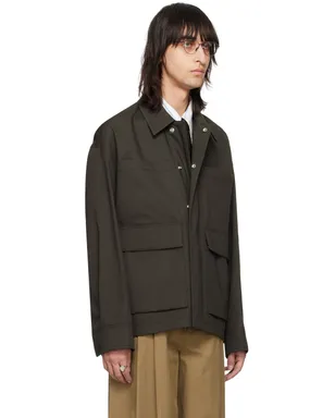 Bottega Veneta バイカラー ジャケット - サムネイル2
