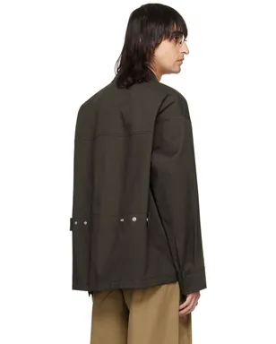Bottega Veneta バイカラー ジャケット - サムネイル3