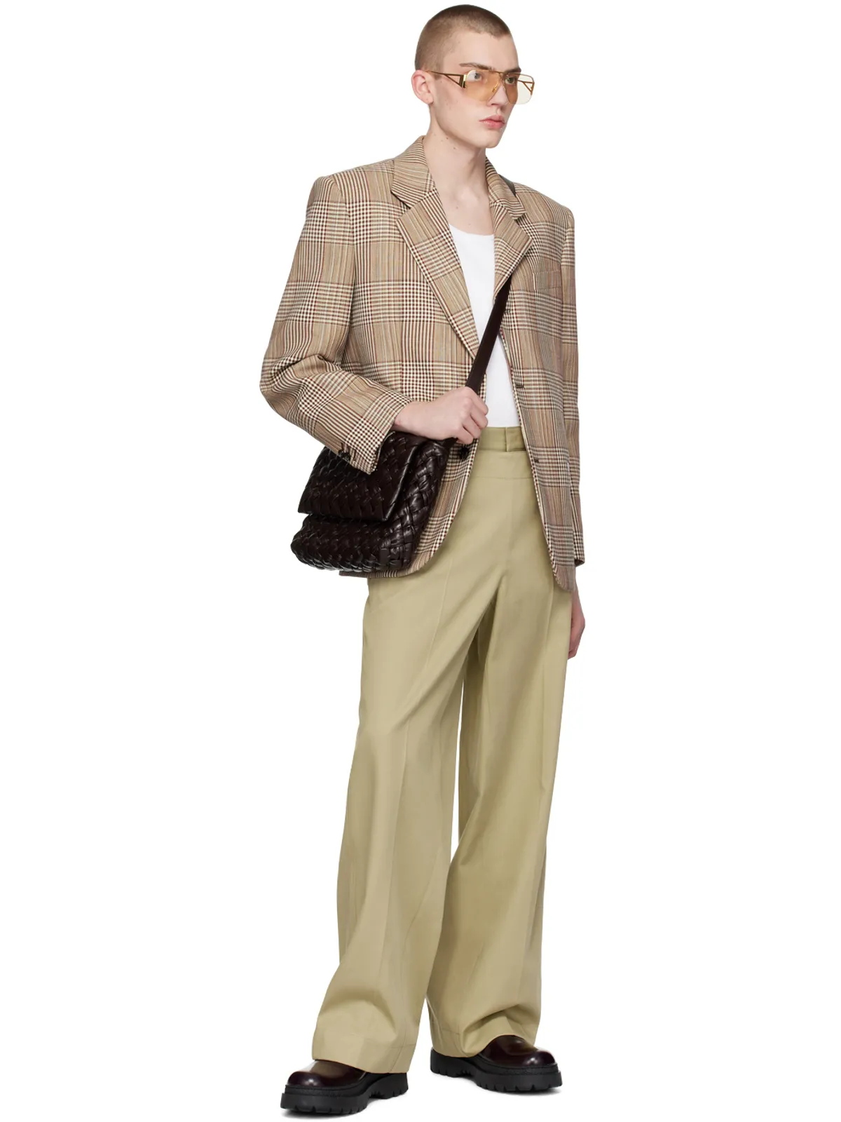 Bottega Veneta Rumple メッセンジャーバッグ - 画像4
