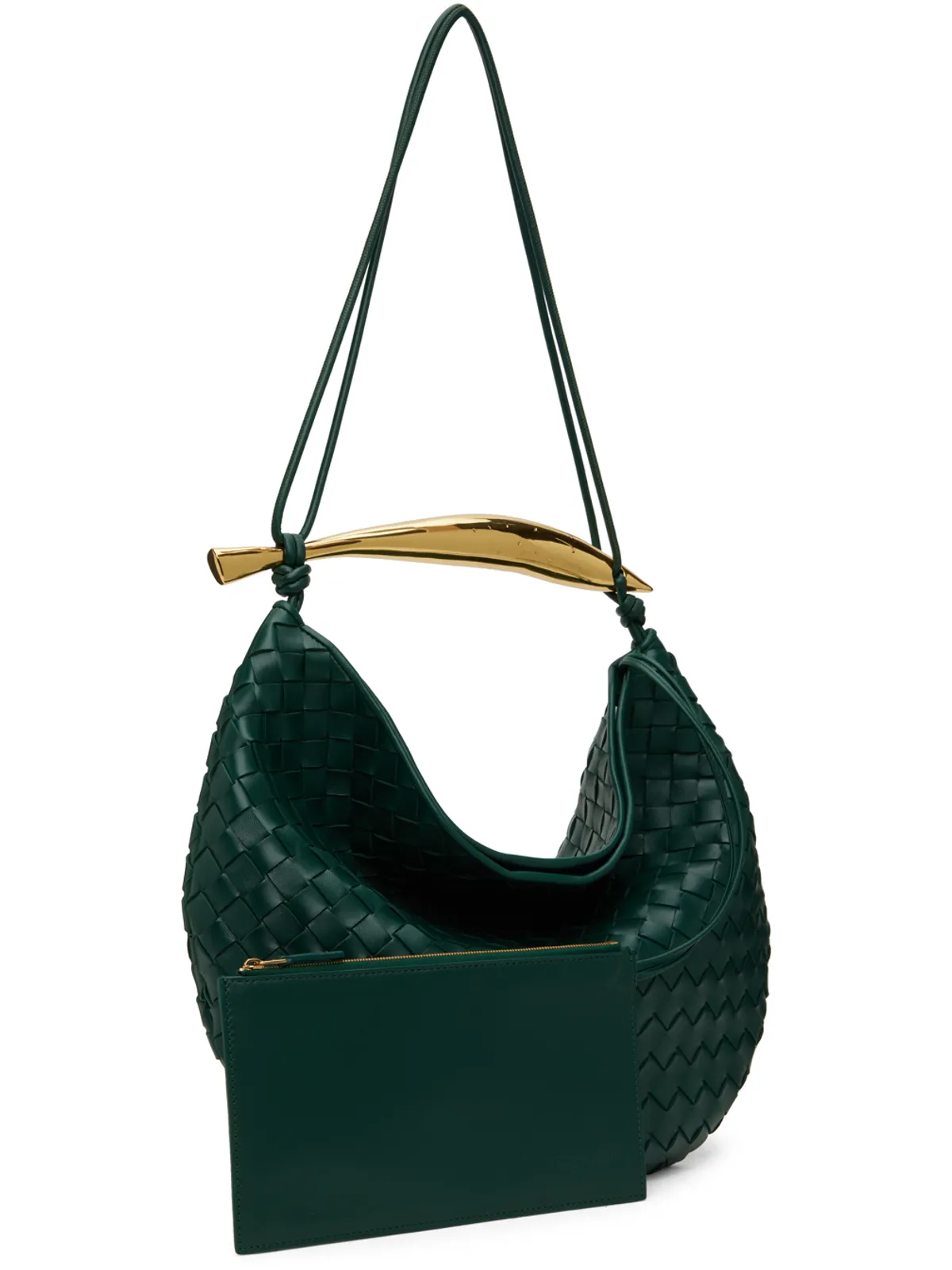 Bottega Veneta ミディアム Sardine メッセンジャーバッグ - 画像2