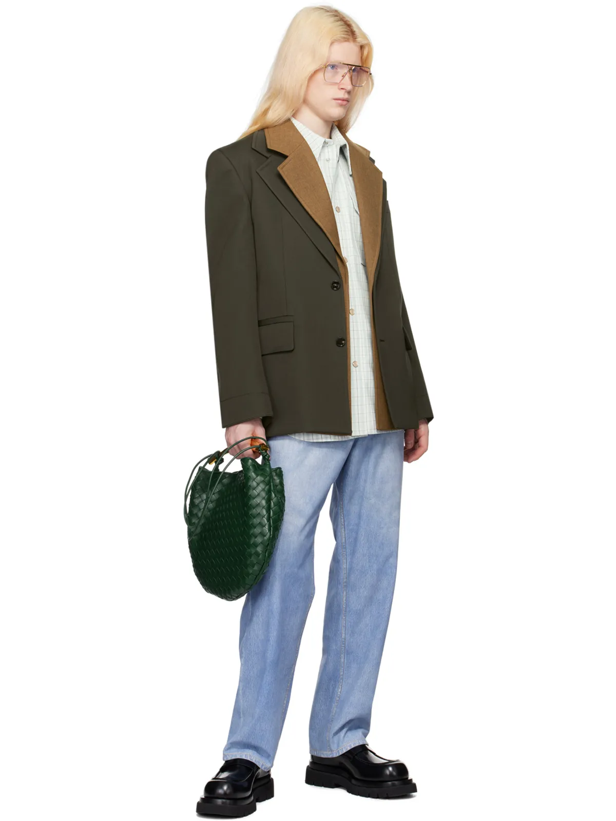 Bottega Veneta ミディアム Sardine メッセンジャーバッグ - 画像4