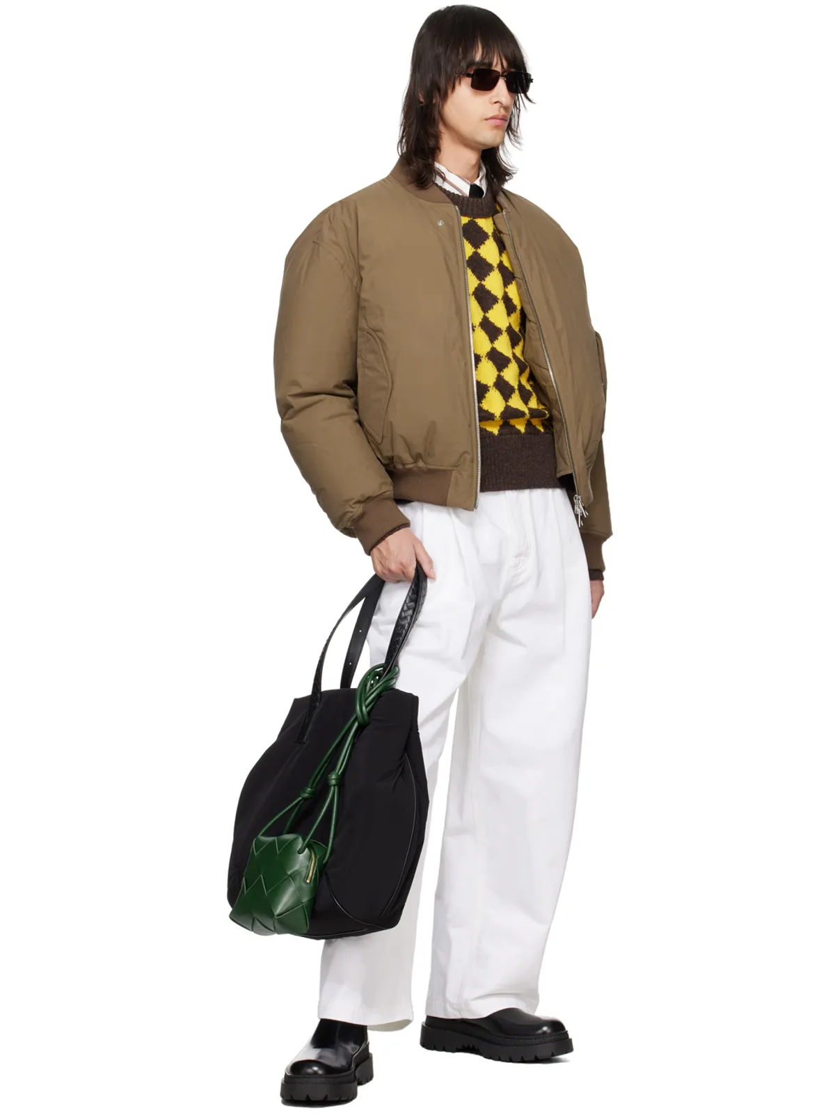 Bottega Veneta パデッド トートバッグ - 画像4