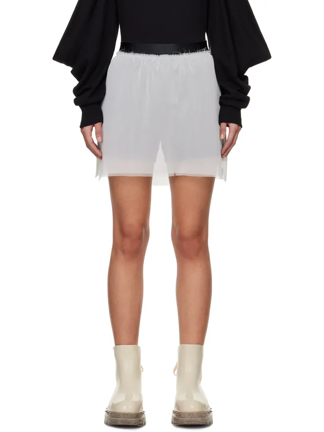 UNDERCOVER UNDERCOVER レイヤード ショートパンツの商品画像