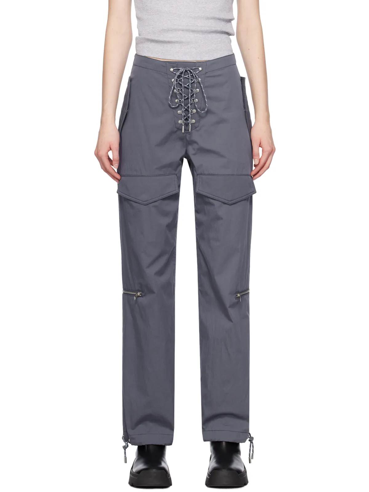 Dion Lee Hiking ポケット トラウザーズ - 画像1