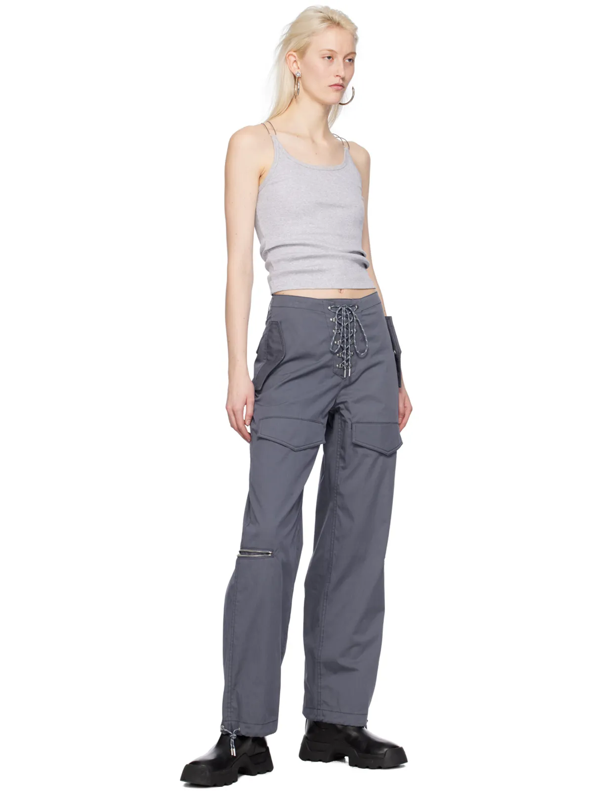 Dion Lee Hiking ポケット トラウザーズ - 画像4