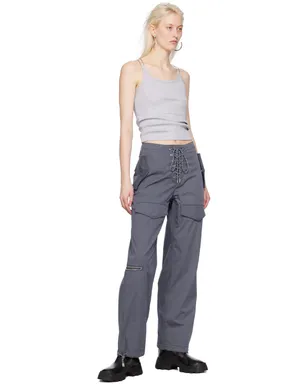 Dion Lee Hiking ポケット トラウザーズ - サムネイル4