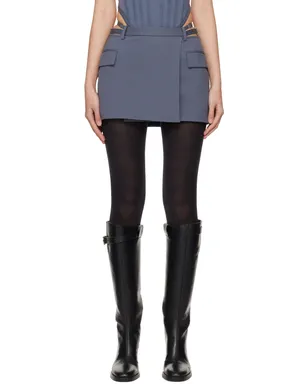 Dion Lee Lingerie ミニスカート - サムネイル1